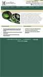 Mobile Screenshot of profiles-inc.com